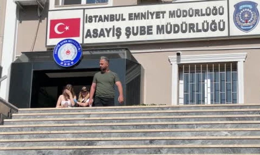 Şişli’de çalışma izni olmayan 12 yabancı uyruklu kadın gözaltına alındı