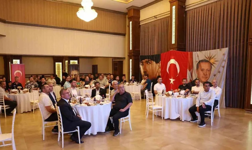 Mersin'de zabıta teşkilatının kuruluş yıl dönümü coşkuyla kutlandı