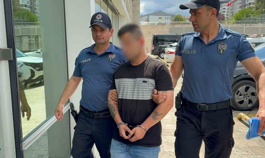 Samsun'da hastaneye isabet eden kurşun sonrası şüpheli adliyeye sevk edildi