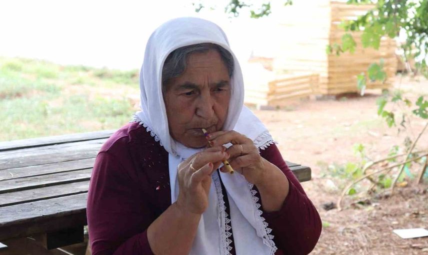 Halime Özke, sipsinin kültürel mirasını yaşatıyor