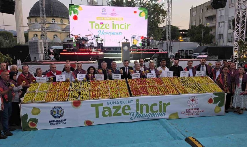 Buharkent’te 19. Taze İncir Festivali coşkusu yaşanıyor