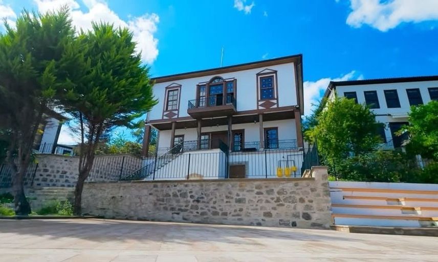 Giresun'daki Necatibey Konağı restore edildi: Tarihi miras yeniden hayata dönüyor