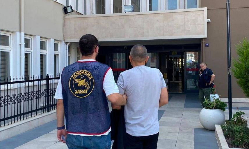 Söke'de jandarma operasyonuyla aranan hükümlü yakalandı