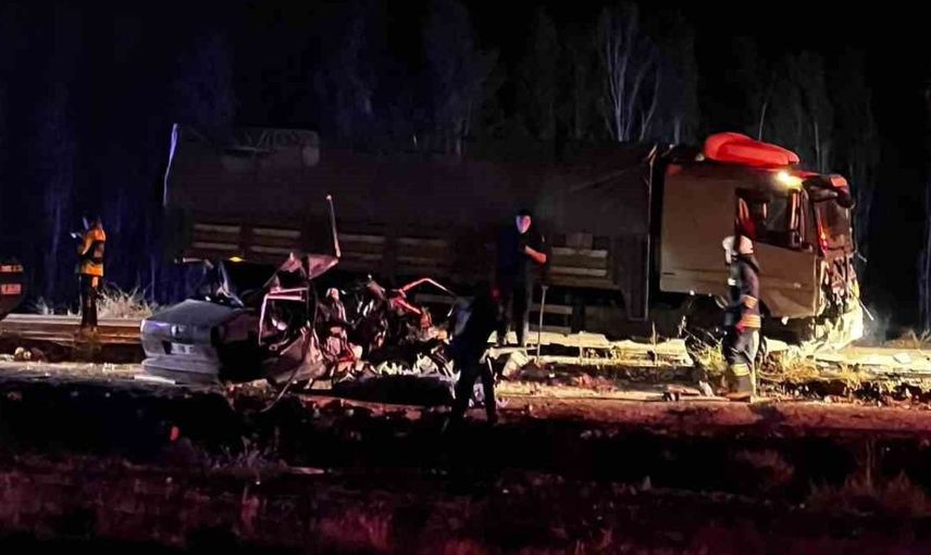 Konya'da feci kaza: 16 yaşındaki genç hayatını kaybetti