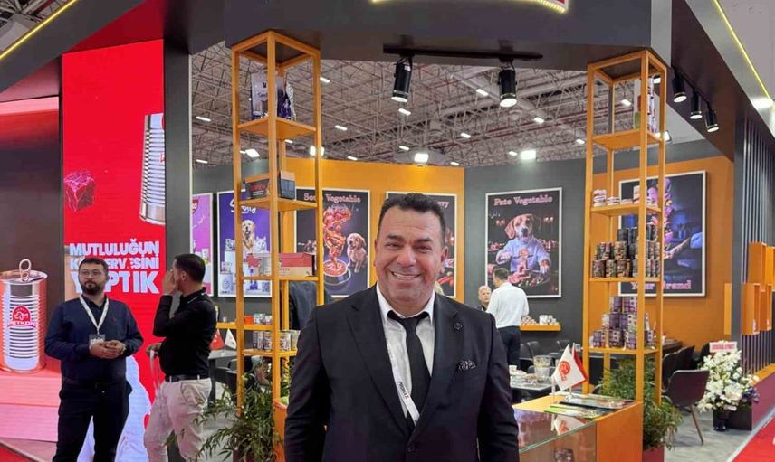 Evcil hayvan fuarında yeni ürünlerle sağlıklı beslenme seçenekleri sunuldu