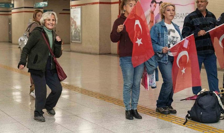 Cumhuriyet coşkusunu metroda yaşadılar: Smyrna Ensemble konseri büyük ilgi gördü