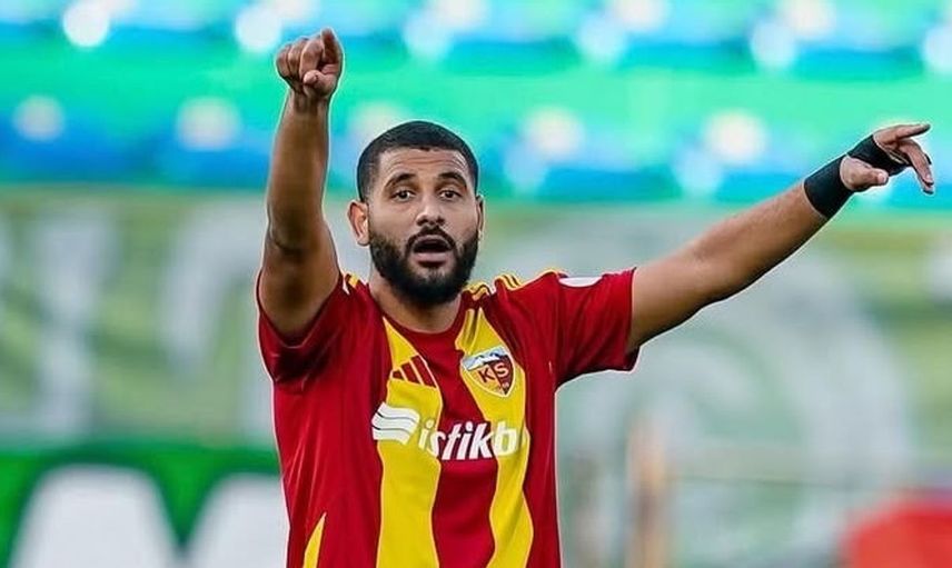 Kayserispor, Youssef At Bennasser ile yolları ayırdı