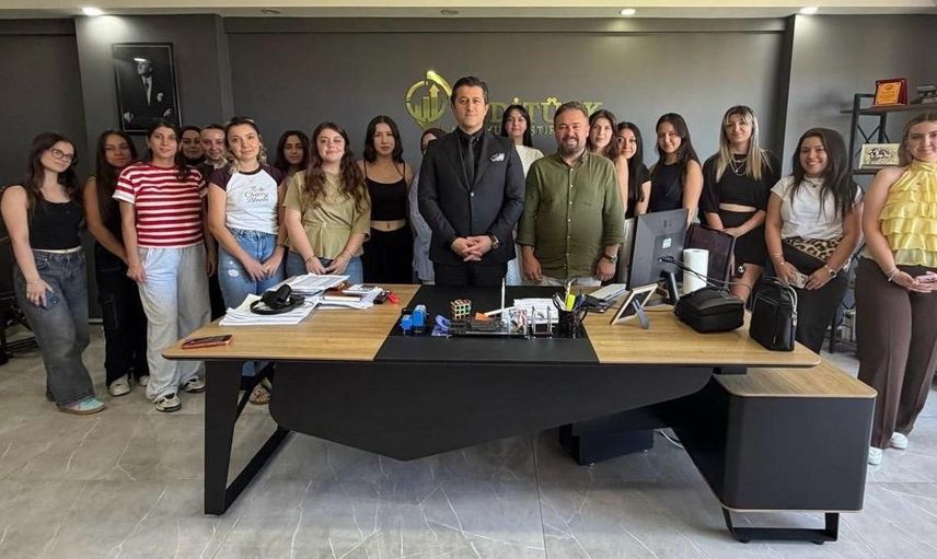 Zonguldak Defterdarı, VadiTürk Araştırma Şirketi'nde saha incelemesi yaptı