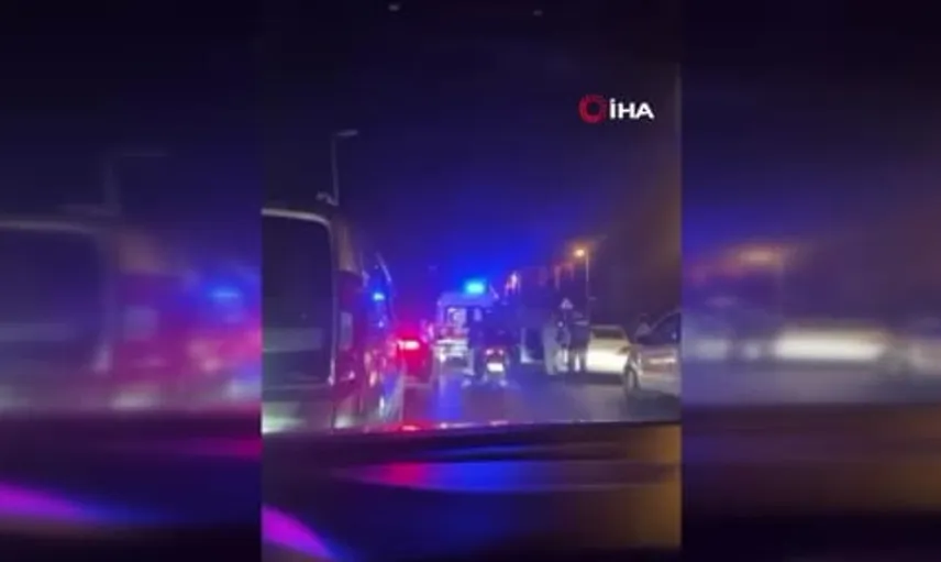 Küçükçekmece'de şüpheli araç kovalamacasında yaralanan polislerin sağlık durumu iyi