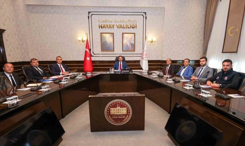 Hatay’ın emek-aksaray bölgesine yeni cami yatırımı: Hacı Bostan Alkan Camii inşa ediliyor