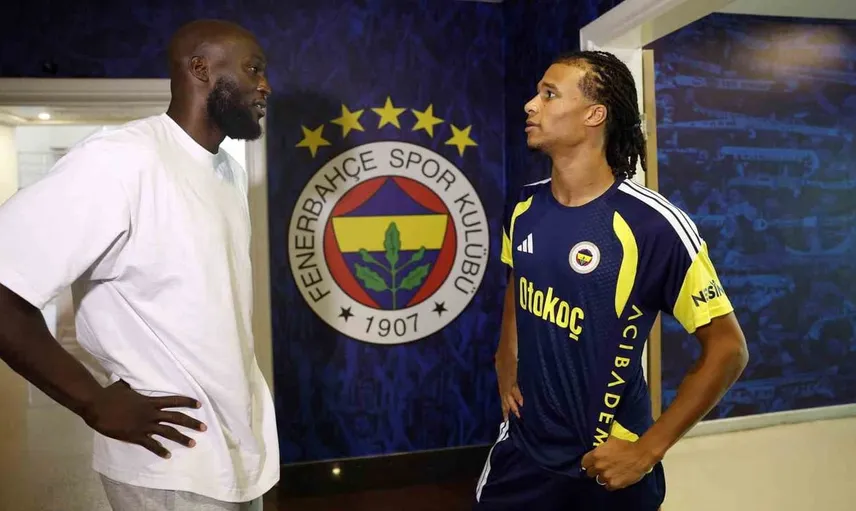 Romelu Lukaku, Fenerbahçe tesislerini ziyaret etti ve yeni takımıyla tanıştı