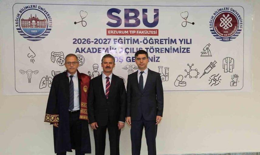 Erzurum Tıp Fakültesi yeni eğitim yılına merhaba dedi