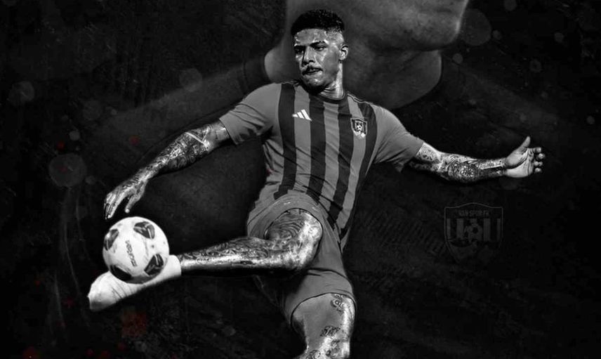 Vanspor FK, Brezilyalı forvet Alvaro de Oliveira ile anlaşma sağladı