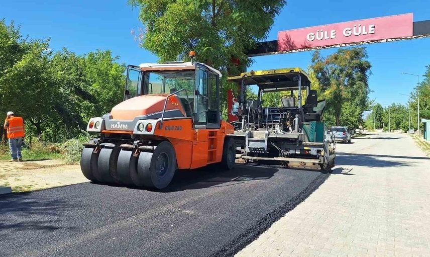 Erzincan'da ulaşımın kalitesini artıran yollar tamamlandı