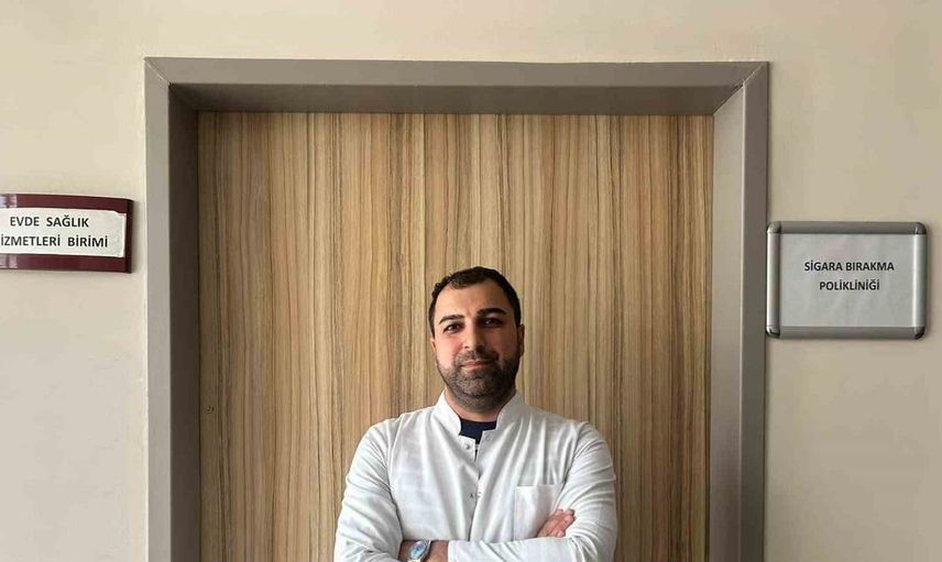 Kocaköy Devlet Hastanesi'nde sigara bırakma polikliniği açıldı
