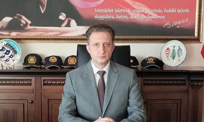 Bingöl emniyet müdürlüğüne yeni atama: Mehmet Darendeli göreve başladı