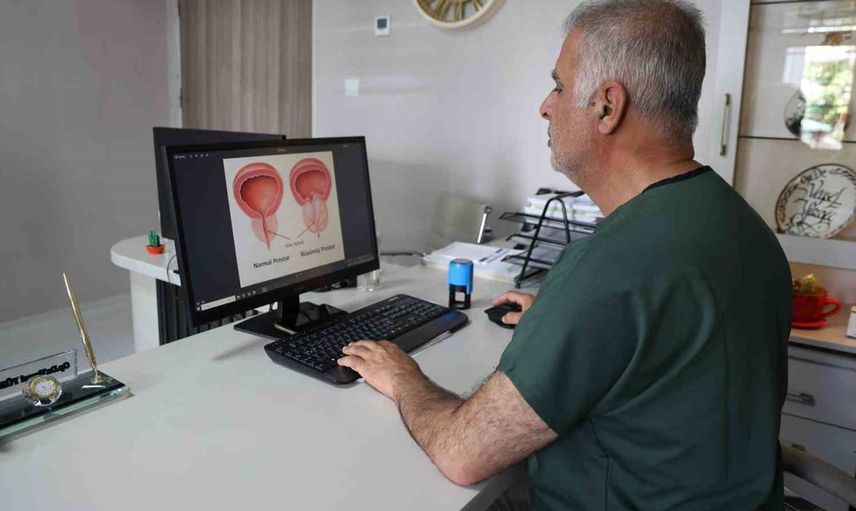 Üroloji uzmanı uyardı: Erkeklerin prostat kontrolü 50 yaşından sonra hayati öneme sahip