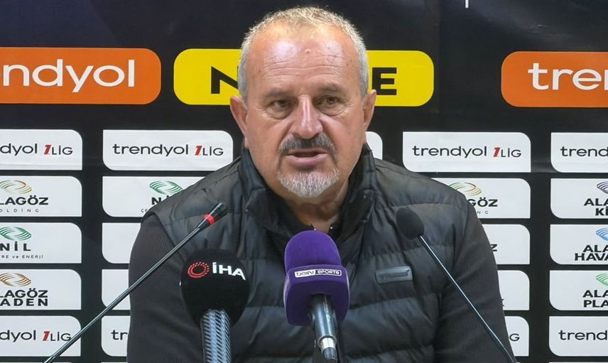 Boluspor teknik direktörü Münir Yıldırım'dan 3 puan hedefi