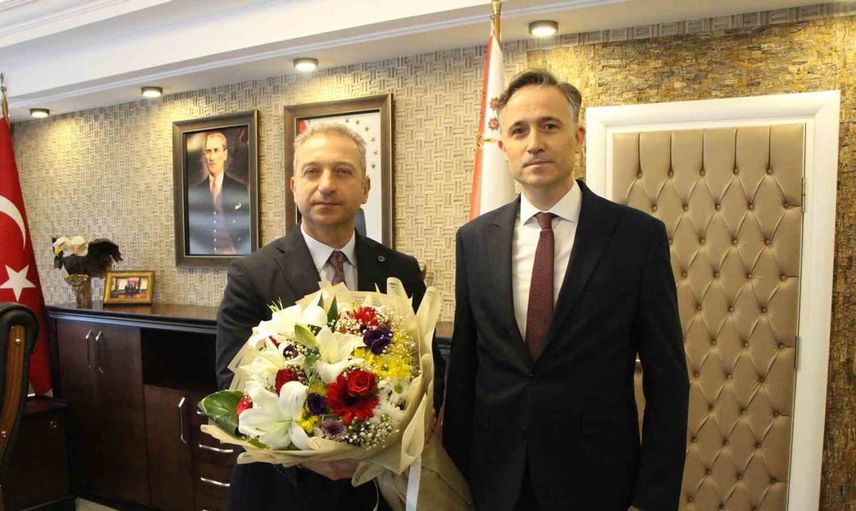 Amasya’nın emniyet müdürü Ali Erkan Aktaşgül göreve başladı