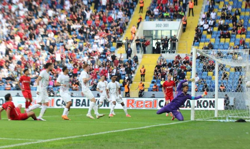 Trendyol Süper Lig'de Amed Sportif Faaliyetler, Gençlerbirliği'ni geride bıraktı