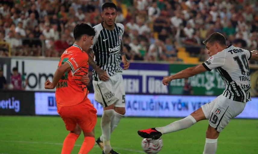 Alanyaspor-Beşiktaş maçı sonrası suç duyurusu: Hakemler hakkında soruşturma talebi