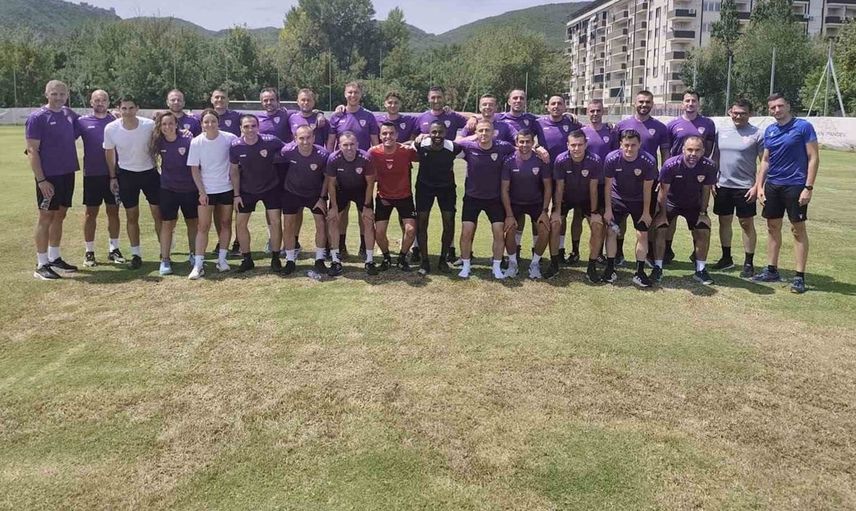 Mhk temsilcileri kuzey makedonya'daki hakem seminerine katıldı