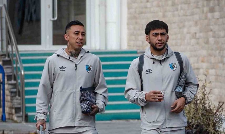 Erzurumspor FK, Alanyaspor maçı için Antalya'ya gitti