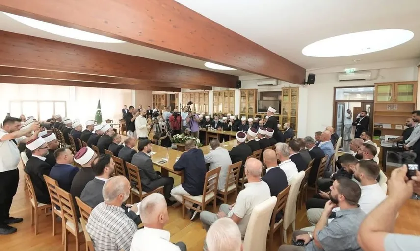 Sırbistan'da iki İslam birliği birleşti: Tarihi adım atıldı