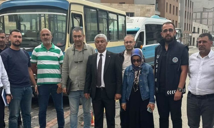 Malatya'da minibüs ve taksi durakları için yeni düzenleme