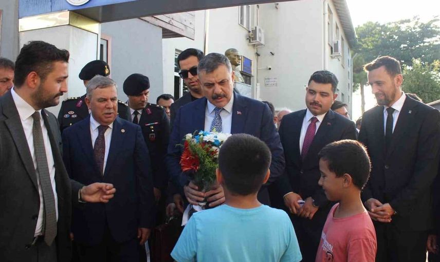 İçişleri bakanı mustafa çiftçi, Türkeli'de incelemelerde bulundu