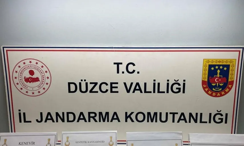 Düzce jandarması güvenlik uygulamalarında büyük başarı elde etti