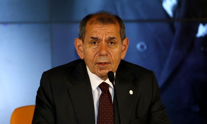 Dursun Özbek'ten galatasaray'a 2027 hedefi: Beşinci şampiyonluk için yola çıkıyoruz