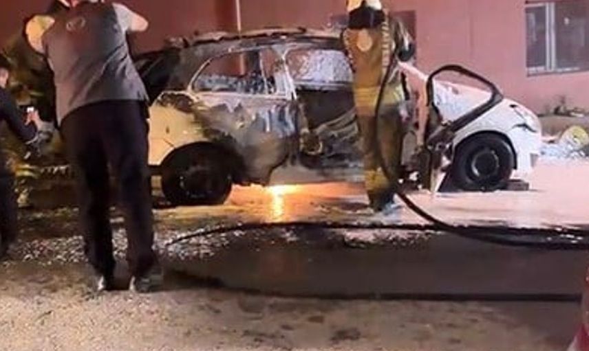 Fatih'te park halindeki otomobile ateş açan şüpheli yakalandı