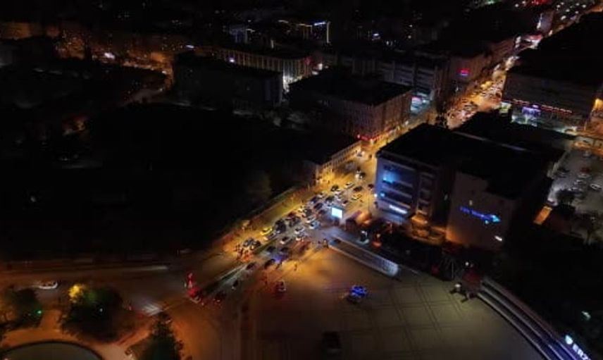 Galatasaray derbiyi kazandı, Erzurum sokakları coşkuyla doldu