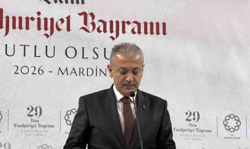 Mardin'de Cumhuriyet Bayramı coşkuyla kutlandı