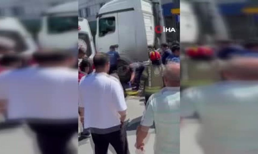 Avcılar'da yolun karşısına geçerken otomobilin çarptığı çocuk yaralandı