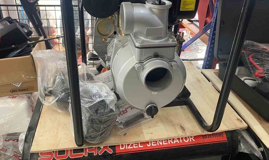 Çarşamba'da sağanak sonrası su motorlarına yoğun ilgi