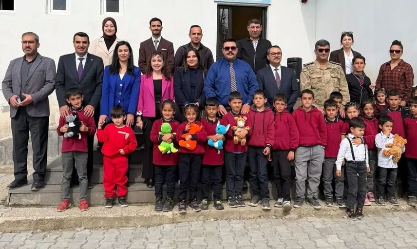 Patnos’ta çocuklara özel buluşma: Sevinç dolu anlar