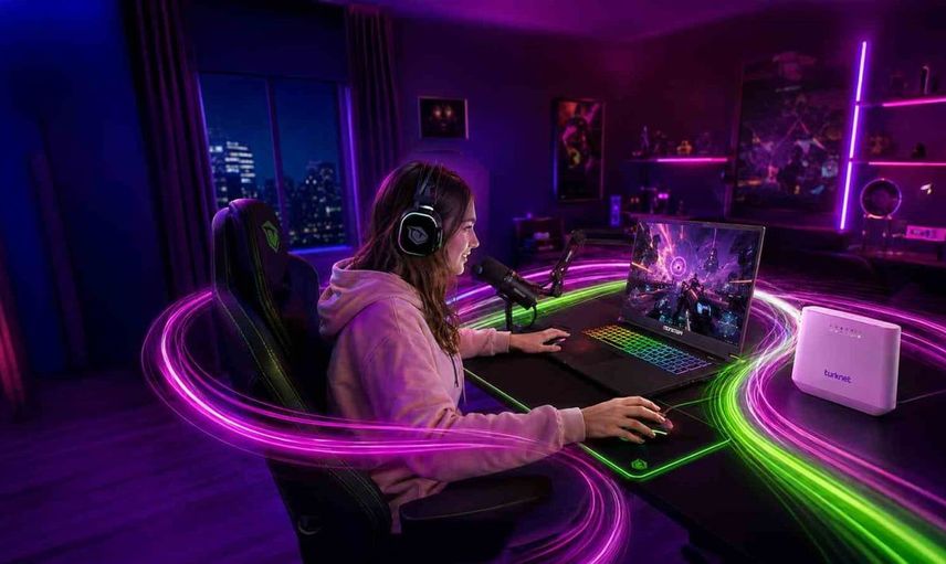 Turknet ve Monster Notebook'tan oyunculara özel güçlü iş birliği