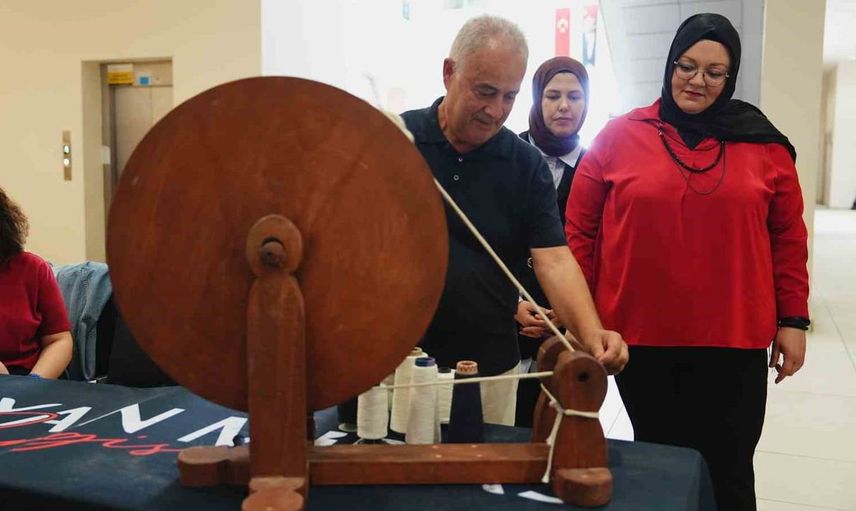 GastroAntep Festivalinde zeugma mozaik müzesinin kültürel etkinlikleri ilgiyle karşılandı