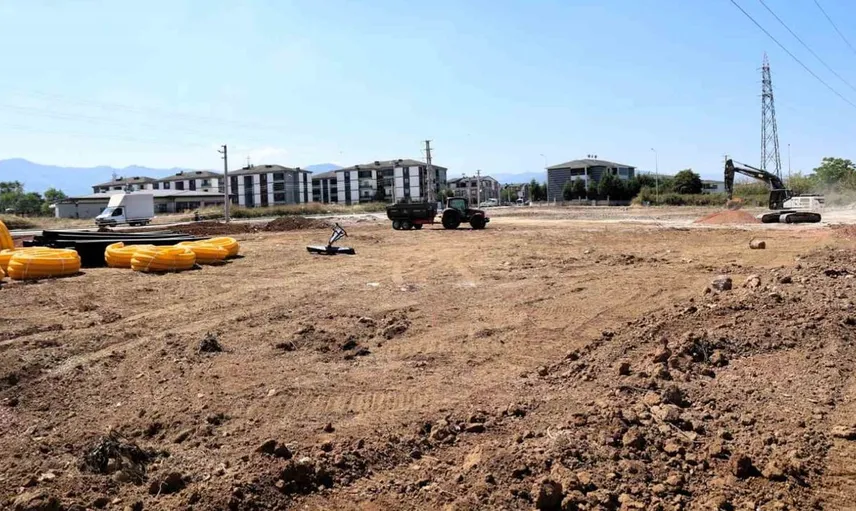 Kartepe'ye modern spor tesisi: 8 bin 567 metrekare alanı kaplayacak