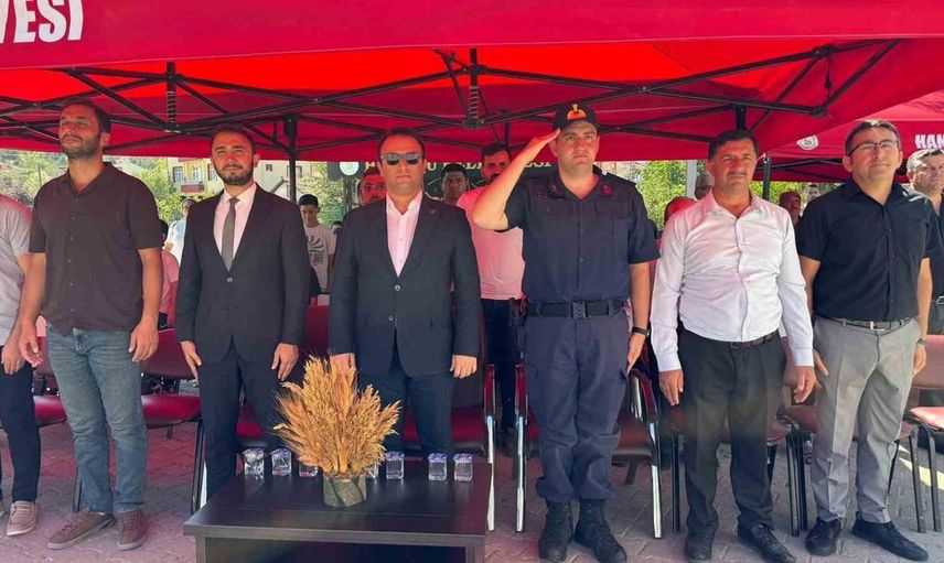Hanönü'nde Kur'an kursunu tamamlayan çocukların gösterileri beğeni topladı