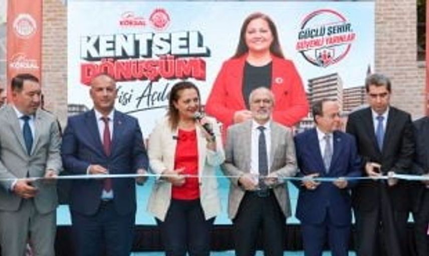 Afyonkarahisar'da kentsel dönüşüm projesi için ilk adım atıldı