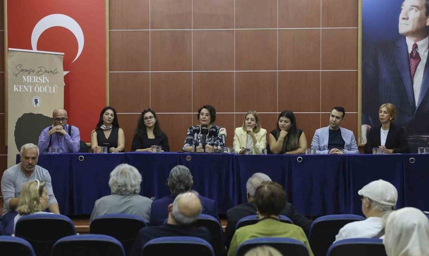 Mersin’de şinasi develi kent ödülü başvuruları açıldı