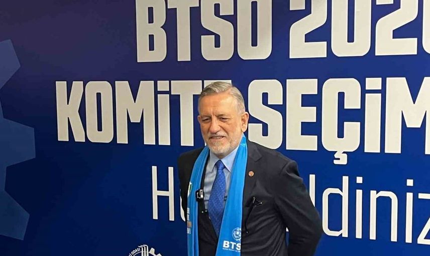 Bursa Ticaret ve Sanayi Odası'nda tarihi seçim heyecanı yaşanıyor