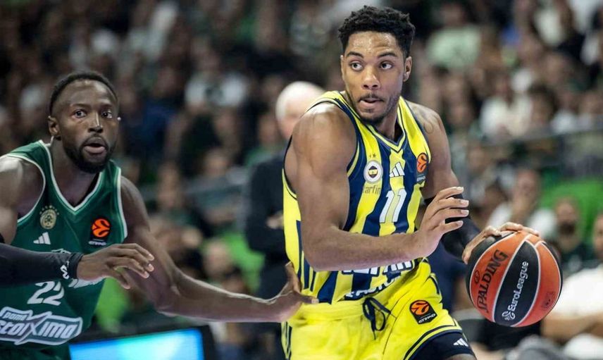 Fenerbahçe Euroleague'de Panathinaikos'a yenilerek zorluk yaşıyor