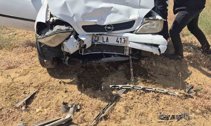 Bingöl'de trafik kazasında 8 kişi yaralandı
