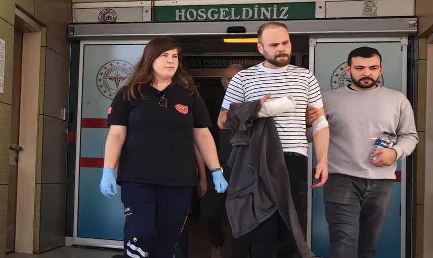 Dikkatsizlik işçiyi yaraladı: Daire testeresine parmağını kaptırdı