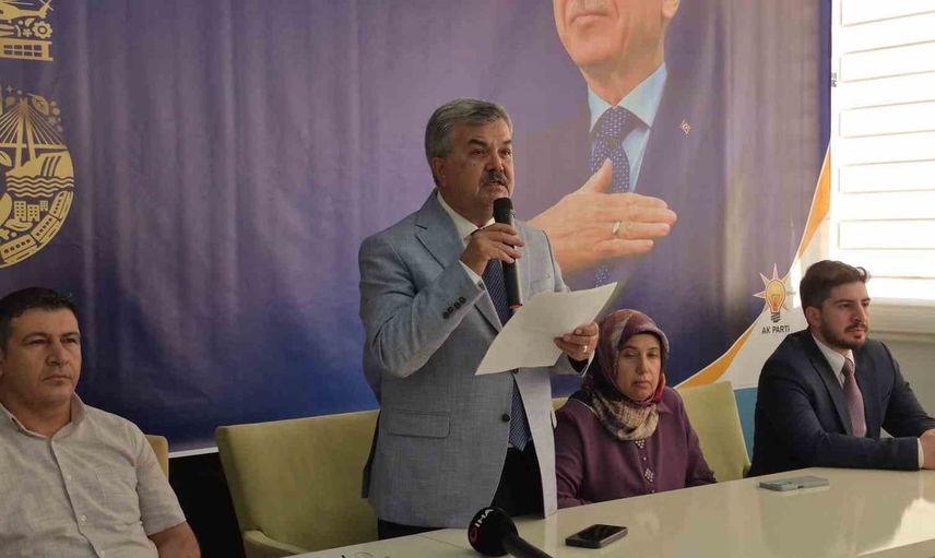 Adıyaman'da AK Parti'nin 25. yıl coşkusu: Ekrem Çadır, ilk günkü heyecanla devam ediyor