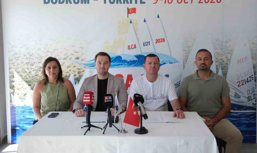 Bodrum’da uluslararası yelkencilik heyecanı: 191 genç sporcu Avrupa şampiyonluğu için yarışacak